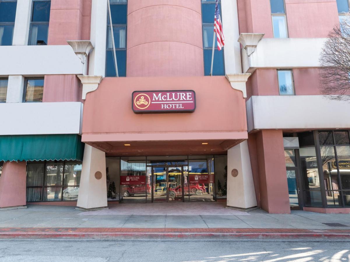 Mclure Hotel Wheeling Esterno foto